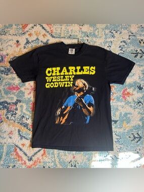 Charles Wesley Godwin “Lean Mean” Tee – Comfort Colors – Size Medium